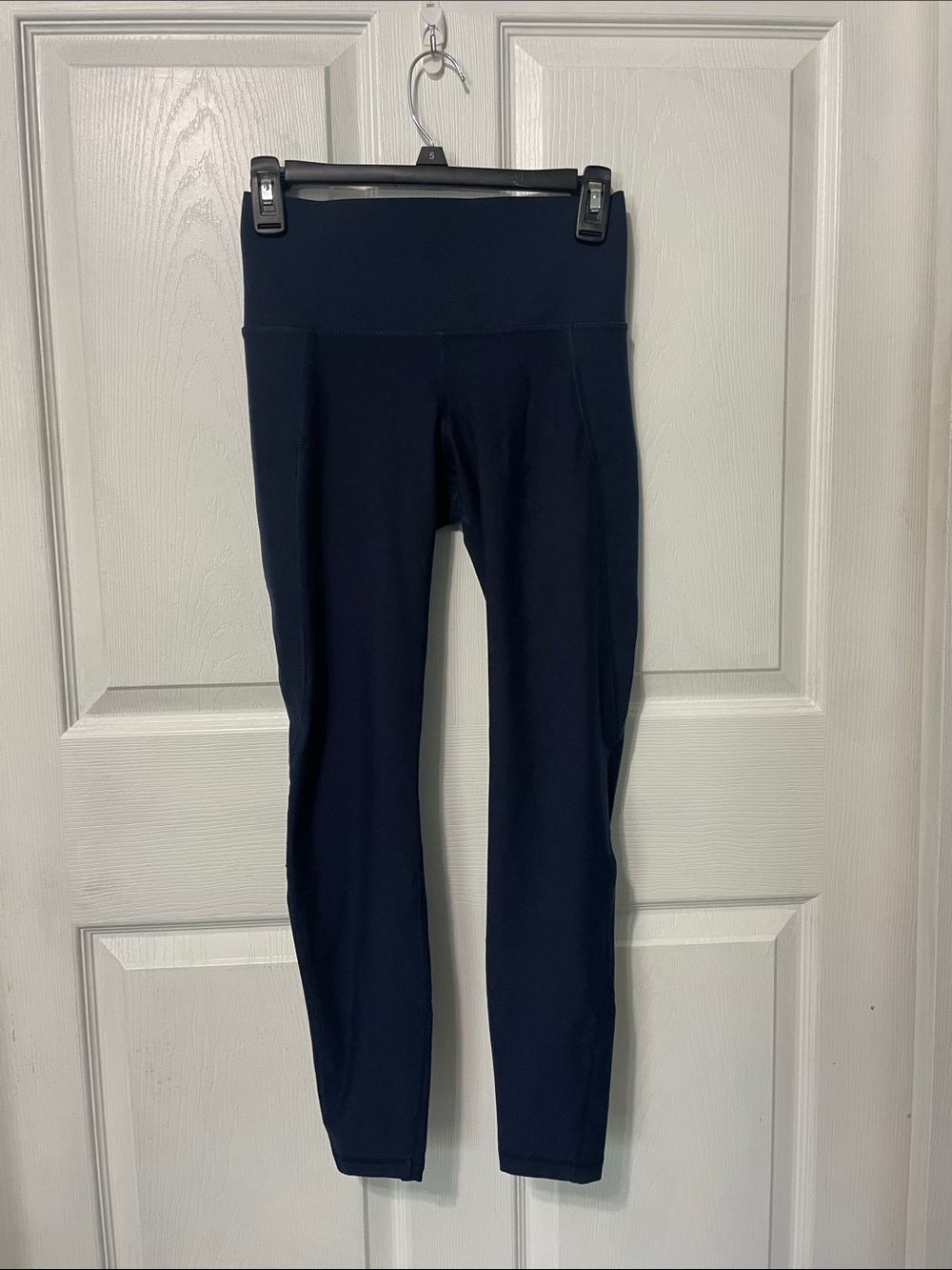 Active Dry High-Waist Navy Leggings